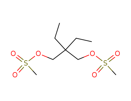 3,3-bis(methylsulfonyloxymethyl)pentane cas  56472-22-1