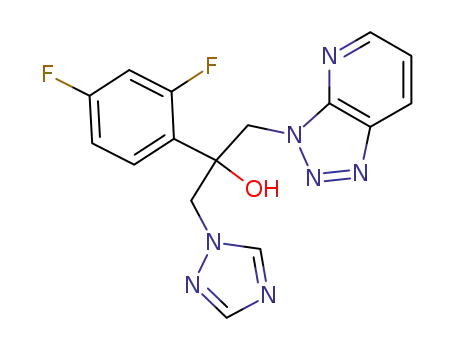 2-(2,4-difluorophenyl)-1-(3H-[1,2,3]triazolo[4,5-b]pyridin-3-yl)-3-(1H-1,2,4-triazol-1-yl)propan-2-ol