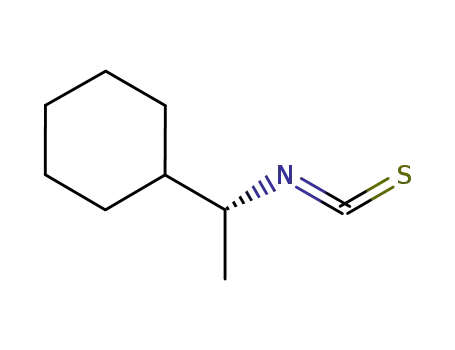 Molecular Structure of 196402-21-8 ((R)-(-)-1-CYCLOHEXYLETHYL ISOTHIOCYANATE)
