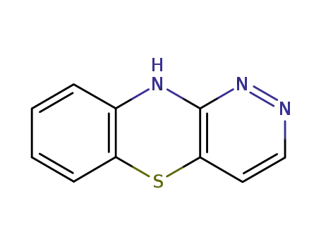 Molecular Structure of 261-99-4 (1,2-DIAZAPHENOTHIAZINE)