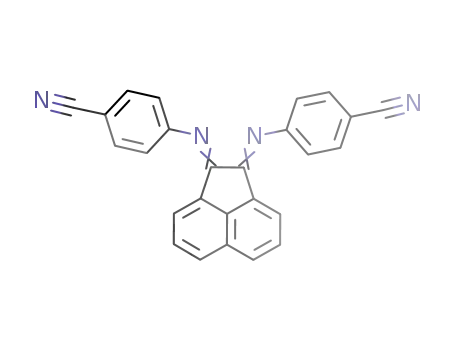 C<sub>12</sub>H<sub>6</sub>N<sub>2</sub>(C<sub>6</sub>H<sub>4</sub>CN)2
