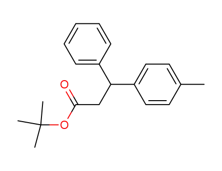 tert-Butyl 3-(4-methylphenyl)-3-phenyl-propionate