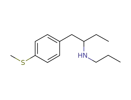 2-N-(n-propyl)amino-1-(4-methylthiophenyl)butane