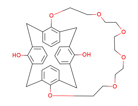 25,27-dihydrpoxycalix<4>arene-crown-6