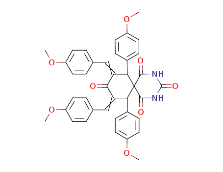 C<sub>39</sub>H<sub>34</sub>N<sub>2</sub>O<sub>8</sub>