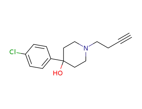 4-Piperidinol, 1-(3-butynyl)-4-(4-chlorophenyl)-