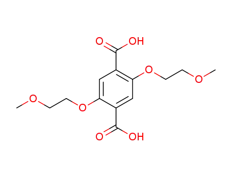 2,5-bis(2-methoxyethoxy)-1,4-benzene dicarboxylic acid