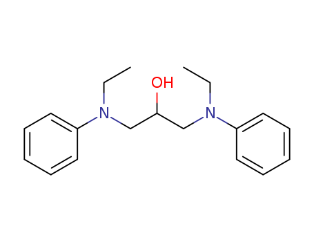 2-Propanol, 1,3-bis(ethylphenylamino)-