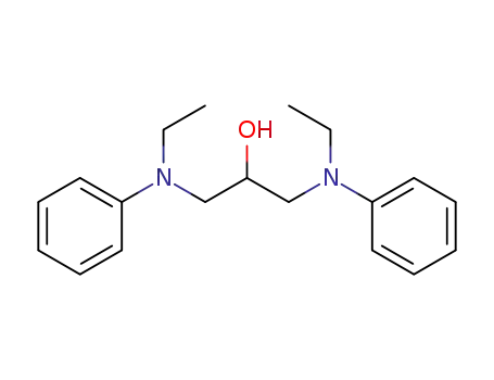 Molecular Structure of 7030-62-8 (2-Propanol, 1,3-bis(ethylphenylamino)-)