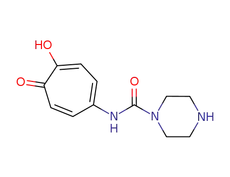 1-(5-tropolonylcarbamoyl)piperazine