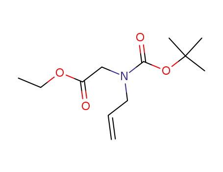 에틸 2-(알릴(tert-부톡시카르보닐)아미노)아세테이트
