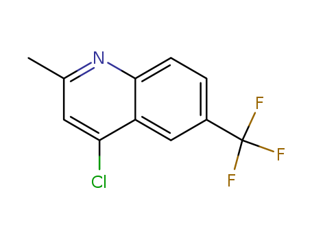 4-CHLORO-2-METHYL-6-TRIFLUOROMETHYLQUINOLINE