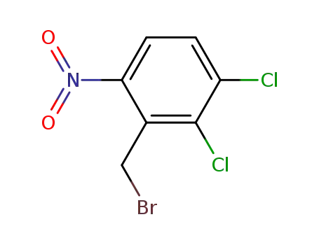 2-(Bromomethyl)-3,4-Dichloro-1-Nitrobenzene