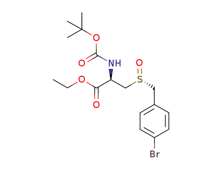 Boc-Cys((O)-4-BrBn)-OEt