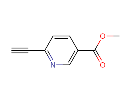 3-Pyridinecarboxylic acid, 6-ethynyl-, methyl ester
