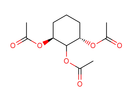rac-cyclohexane-1,2,3-triyl triacetate