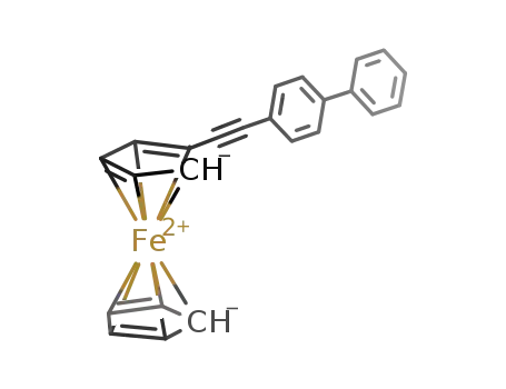 [(1,1'-biphenyl-4-yl)ethynyl]ferrocene