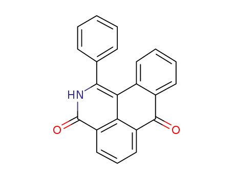 C<sub>22</sub>H<sub>13</sub>NO<sub>2</sub>