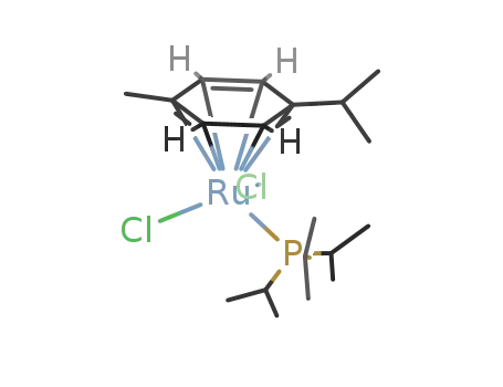 [RuCl<sub>2</sub>(p-cymene)(triisopropylphosphine)]