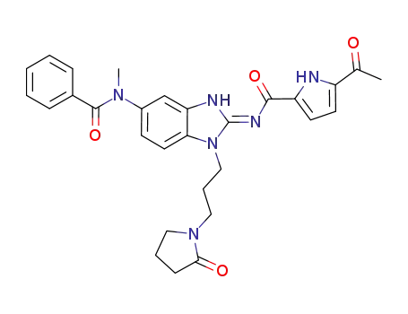 C<sub>29</sub>H<sub>30</sub>N<sub>6</sub>O<sub>4</sub>