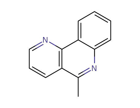 5-Methylbenzo[h][1,6]naphthyridine