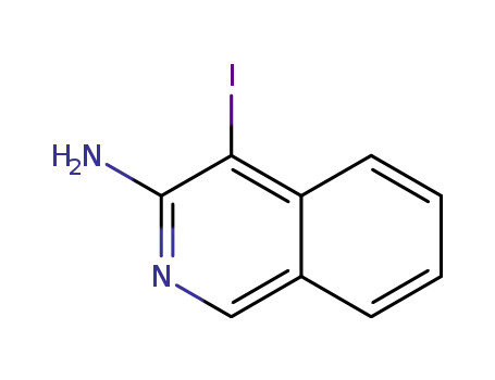 4-요오도이소퀴놀린-3-아민