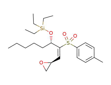 C<sub>23</sub>H<sub>38</sub>O<sub>4</sub>SSi