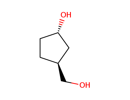 Cyclopentanemethanol,3-hydroxy-, (1S,3S)-