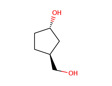 Molecular Structure of 1007125-14-5 (3-(Hydroxymethyl)cyclopental)