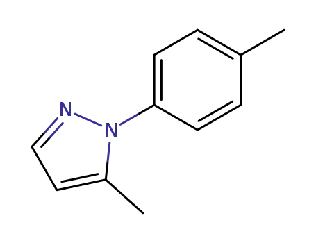 5-Methyl-1-(p-tolyl)-1H-pyrazole