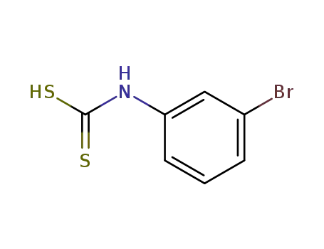 (3-bromo-phenyl)-dithiocarbamic acid