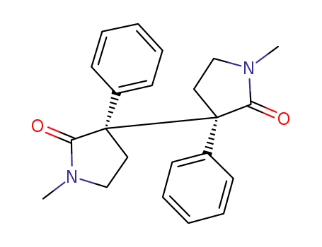 3,3-bis(1-methyl-3-phenylpyrrolidin-2-one)