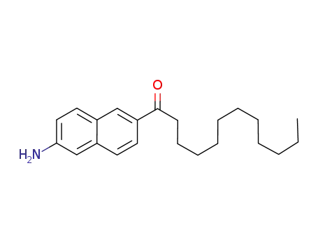 2-amino-6-dodecanoylnaphthalene