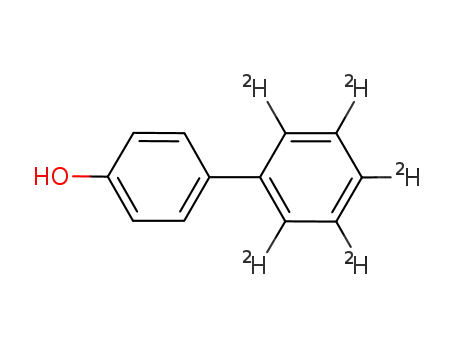 Molecular Structure of 1126389-67-0 (C<sub>12</sub>H<sub>5</sub><sup>(2)</sup>H<sub>5</sub>O)