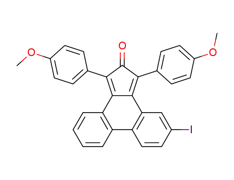 C<sub>31</sub>H<sub>21</sub>IO<sub>3</sub>