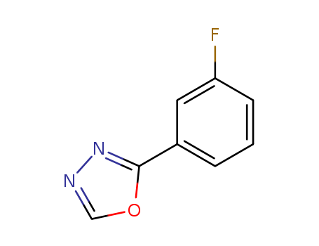 2-(3-fluorophenyl)-1,3,4-oxadiazole