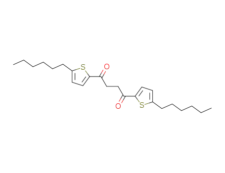 1,4-bis(5-hexyl-2-thienyl)-1,4-butanedione