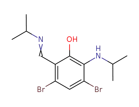 C<sub>13</sub>H<sub>18</sub>Br<sub>2</sub>N<sub>2</sub>O