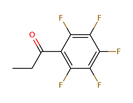 1-(2,3,4,5,6-pentafluorophenyl)propan-1-one