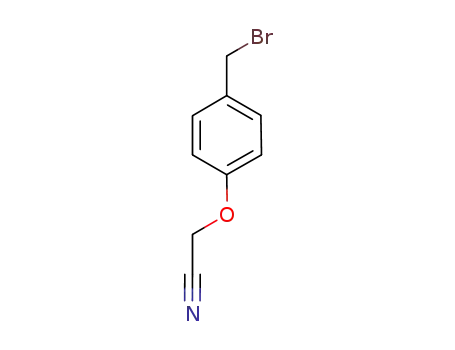 2-(4-(bromomethyl)phenoxy)acetonitrile