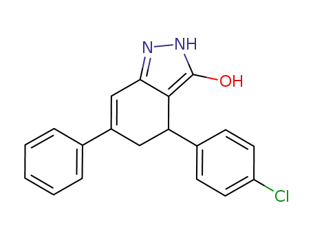 4-(4-chlorophenyl)-6-phenyl-4,5-dihydro-2H-indazol-3-ol