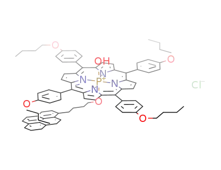 C<sub>80</sub>H<sub>78</sub>N<sub>4</sub>O<sub>6</sub>P<sup>(1+)</sup>*Cl<sup>(1-)</sup>