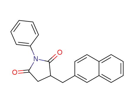 3-[(Naphthalen-2-yl)methyl]-1-phenylpyrrolidine-2,5-dione