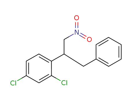 2-(2,4-dichlorophenyl)-1-nitro-3-phenylpropane