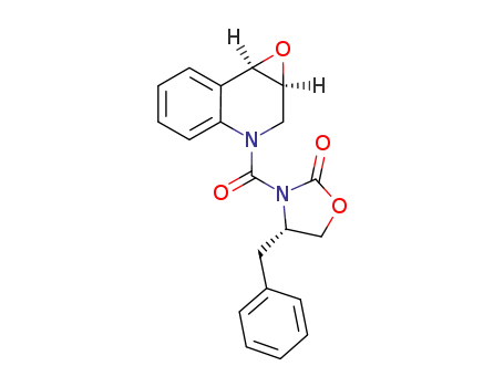 (S)-4-benzyl-3-[(1aS,7bR)-1a,2,3,7b-tetrahydrooxireno[2,3-c]quinoline-3-carbonyl]oxazolidine-2-one