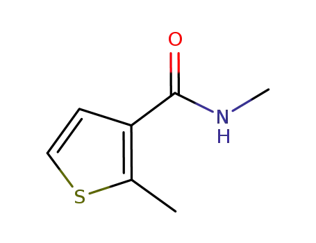 3-티오펜카르복사미드,N,2-디메틸-(9CI)