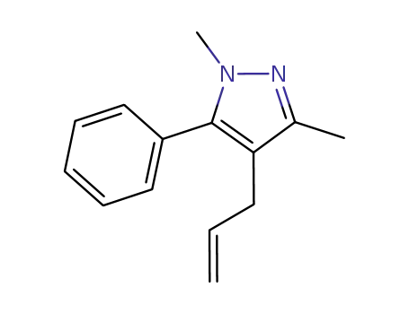 4-allyl-1,3-dimethyl-5-phenyl-1H-pyrazole