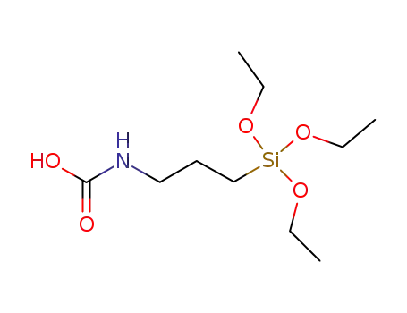 Molecular Structure of 140236-86-8 (Carbamic acid, [3-(triethoxysilyl)propyl]-)