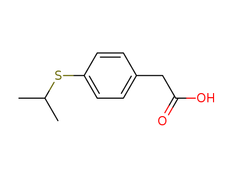 [4-(isopropylsulfanyl)phenyl]acetic acid