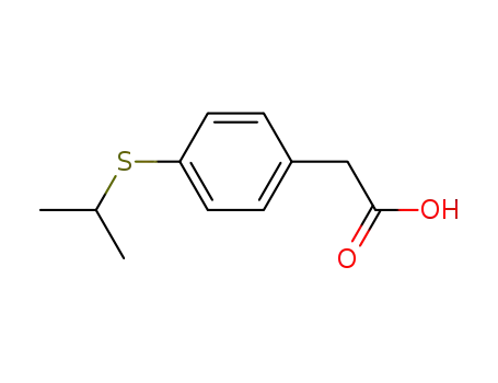 [4-(isopropylsulfanyl)phenyl]acetic acid